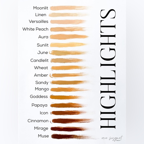 Brand new Seint eyeshadow bundle. Palette with 8 eyeshadow colors - Picture 3 of 10